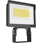 RAB X17 LED Flood Light - Trunnion Mount - Photocell - 140W - CCT Selectable - 21,118 Lumens - 120-277V - Bronze