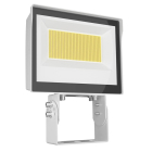 RAB X17 LED Flood Light - Trunnion Mount - Photocell - CCT Selectable - 120-277V - White