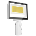 RAB X17 LED Flood Light - Slipfitter Mount - Photocell - 70 | 100 | 140W - CCT Selectable - 120-277V - White