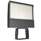 RAB X17 LED Flood Light - Trunnion Mount - Photocell - 100 | 150 | 205W - CCT Selectable - 120-277V - Bronze