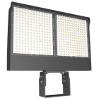 RAB X17 LED Flood Light - Trunnion Mount - Photocell - 175 | 250 | 330W - CCT Selectable - 120-277V - Bronze