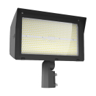 RAB X22 LED Flood Light - 160 | 190 | 220 | 250W - Dual Mount - Photocell - 120-277V