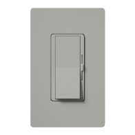 Lutron Diva Electronic Low-Voltage 3-Way Dimmer - 300W Max - Gray