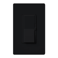 Lutron Diva Reverse-Phase ELV Dimmer - Single-Pole / 3-Way - Black