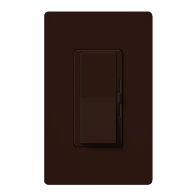 Lutron Diva Reverse-Phase ELV Dimmer - Single-Pole / 3-Way - Brown