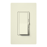Lutron Diva Reverse-Phase ELV Dimmer - Single-Pole / 3-Way - Biscuit