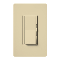 Lutron Diva 0-10V Dimmer for LED/CFL - Single-Pole - 24V - Ivory