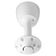 Oxygen Lighting Alpha Ceiling Fan Motor - 2700K - 120V - White
