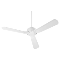 Oxygen Lighting Solis 56" Ceiling Fan - 120V - White