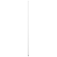 Oxygen Lighting 36" Fan Downrod - White