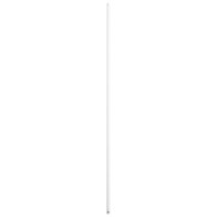 Oxygen Lighting 48" Fan Downrod - White