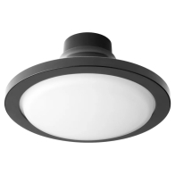 Oxygen Lighting Juno Ceiling Fan LED Light Kit - 3000K - 120V - Black