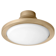 Oxygen Lighting Juno Ceiling Fan LED Light Kit - 3000K - 120V - Antique Brass
