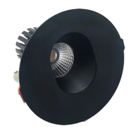 Westgate LRD 4" LED Winged Recessed Downlight - Slot Trim - 10W - CCT Selectable - 700 Lumens - 120V - Black