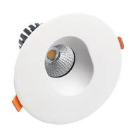 Westgate LRD 4" LED Winged Recessed Downlight - Slot Trim - 10W - CCT Selectable - 700 Lumens - 120V - White