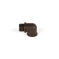 WAC Lighting Extension Rod L-Coupler for Landscape Lighting - Bronze