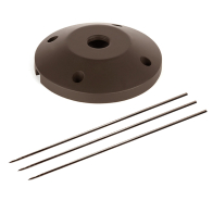 WAC Lighting Surface Mount Canopy for Landscape Lighting - Bronze