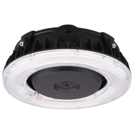 SATCO|NUVO Round LED Canopy Fixture - 25W - CCT Selectable - Bronze - 120-277V
