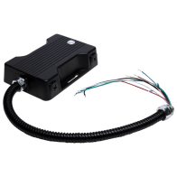 SATCO|NUVO Add on Emergency Backup Battery for LED Round Canopy Light Fixtures - 15W - 90 min. Run Time - Black Finish