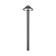 WAC Lighting Interpath LED Cone Path and Area Light - 100 Lumens - 2.5W - 2700K - 12V - Black