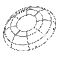 Sylvania Wire Guard for 100-150W UFO High Bays