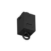 WAC Lighting H-Track Suspension Loop For Hanging Head - 120V - Black