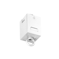 WAC Lighting H-Track Suspension Loop For Hanging Head - 120V - White