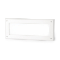 WAC Lighting Endurance LED Step / Brick Light - 110 Lumens - 5.5W - 3000K - 120V - White