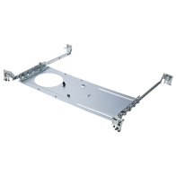 SATCO|NUVO New Construction Mounting Plate with Hanger Bars for 4