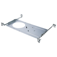 SATCO|NUVO New Construction Mounting Plate with Hanger Bars for 6