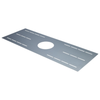 SATCO|NUVO New Construction Mounting Plate for 4