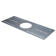 SATCO|NUVO New Construction Mounting Plate for 6