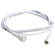 SATCO|NUVO 6FT Remote Driver Extension Cable - 3-Pin - White Finish