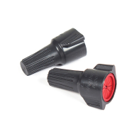 WAC Lighting IDEAL Direct Burial Waterproof Landscape Lighting Wire Nuts - Pack of 20 - 12V - Black