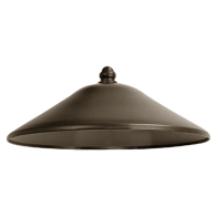 Westgate Model 21 Aluminum Path Light Cap - Oil Rubbed Bronze