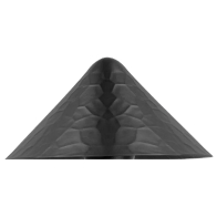 Westgate Model 23 Aluminum Path Light Cap - Black