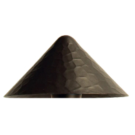 Westgate Model 23 Aluminum Path Light Cap - Oil Rubbed Bronze