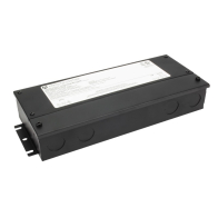 American Lighting ADPT PRO Series LED Driver - 192W (2 x 96W) Capacity - 120V / 0-10V Dimming - 120-277V Input / 24V DC Output