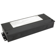 American Lighting ADPT PRO Series LED Driver - 288W (3 x 96W) Capacity - 120V / 0-10V Dimming - 120-277V Input / 24V DC Output