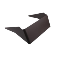 MaxLite Front/Back Shield for 200W/300W AE Switch Area Lights - Bronze