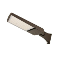 MaxLite AE Switch LED Area Light - 15,261 Max Lumens - 75 | 85 | 100W - Flexible Arm Mount - Controls Ready - 120-277V - Bronze