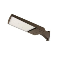 MaxLite AE Switch LED Area Light - 21,361 Max Lumens - 100 | 125 | 150W - Straight Arm Mount - Controls Ready - 120-277V - Bronze