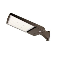 MaxLite AE Switch LED Area Light - 22,817 Max Lumens - 100 | 125 | 150W - Straight Arm Mount - Controls Ready - Manual & IR Changeable - 120-277V - Bronze
