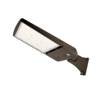 MaxLite AE Switch LED Area Light - 22,817 Max Lumens - 100 | 125 | 150W - Flexible Arm Mount - Controls Ready - Manual & IR Changeable - 120-277V - Bronze