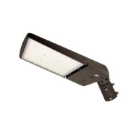 MaxLite AE Switch LED Area Light - 22,817 Max Lumens - 100 | 125 | 150W - Slipfitter Mount - Controls Ready - Manual & IR Changeable - 120-277V - Bronze
