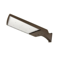 MaxLite AE Switch LED Area Light - 28,856 Max Lumens - 150 | 175 | 200W - Straight Arm Mount - Controls Ready - 120-277V - Bronze