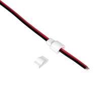 American Lighting Amrita Single Color 2-Pin 6' Power Lead with End Cap