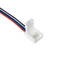 American Lighting Amrita RGBW 5-Pin 6' Power Lead with End Cap