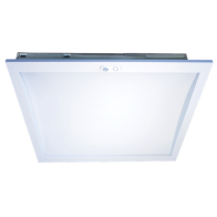 Litetronics 2x2 LED Arch Light Panel - 4,500 Max Lumens - 18 | 20 | 25 | 30 | 36W - Sensor Ready - Sensor Socket - 120-277V