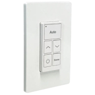 Litetronics Bluetooth Button Battery Powered Wall Switch